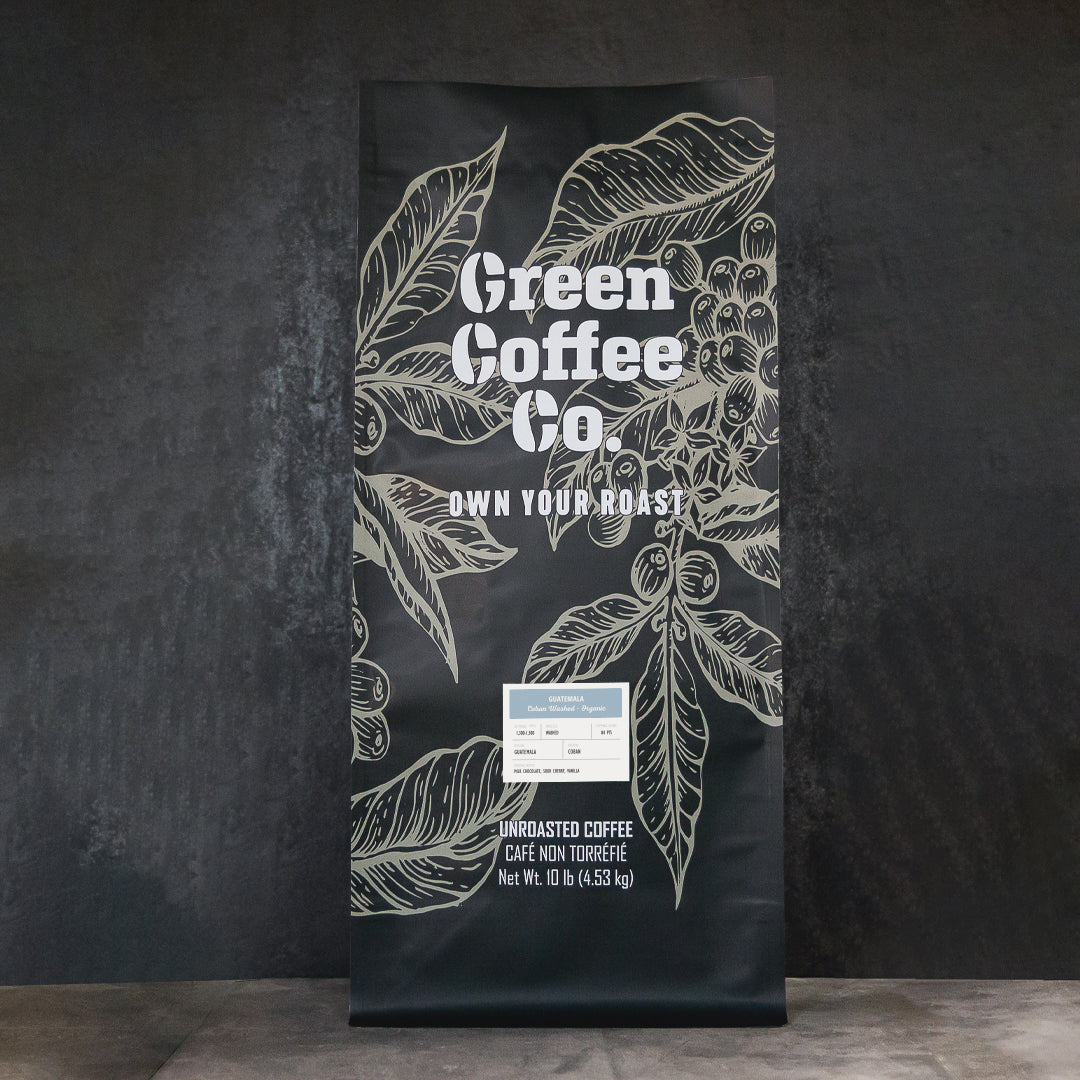 Guatemala Coban Organic Washed