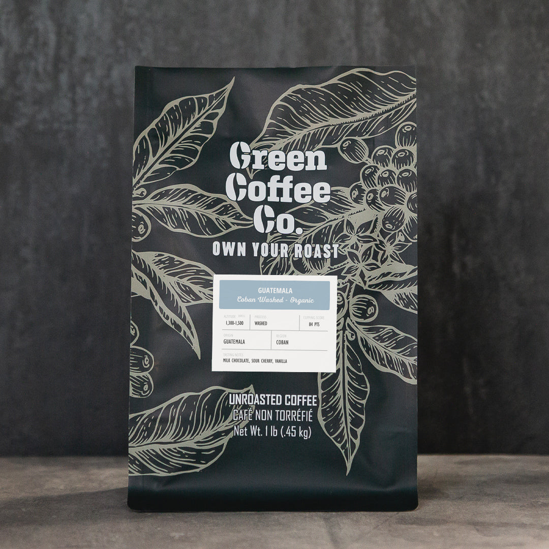 Guatemala Coban Organic Washed