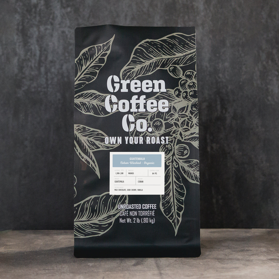 Guatemala Coban Organic Washed