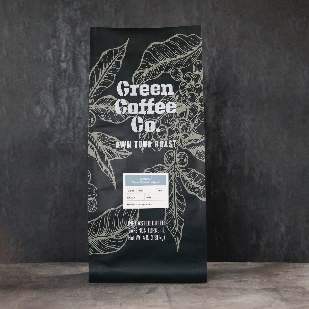 Guatemala Coban Organic Washed