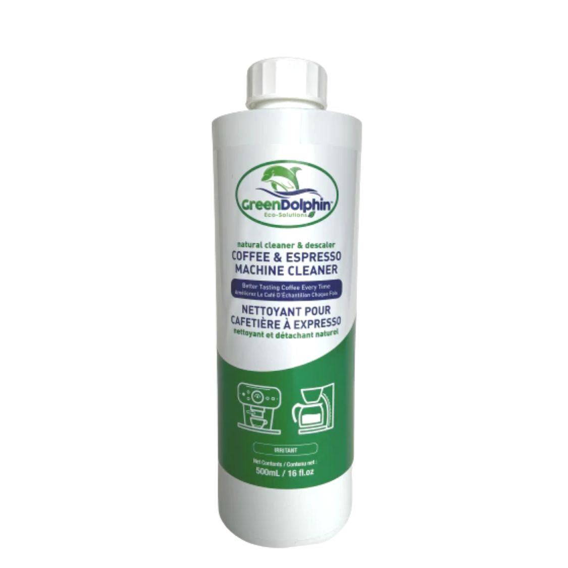 Green Dolphin Coffee & Espresso Machine Cleaner